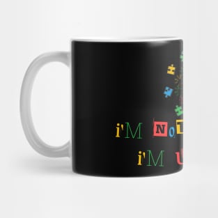 I'm unique Mug